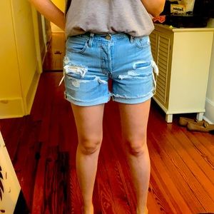 Levi’s 501 High Rise Shorts